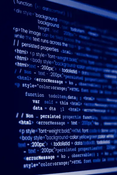 Image illustration of computers