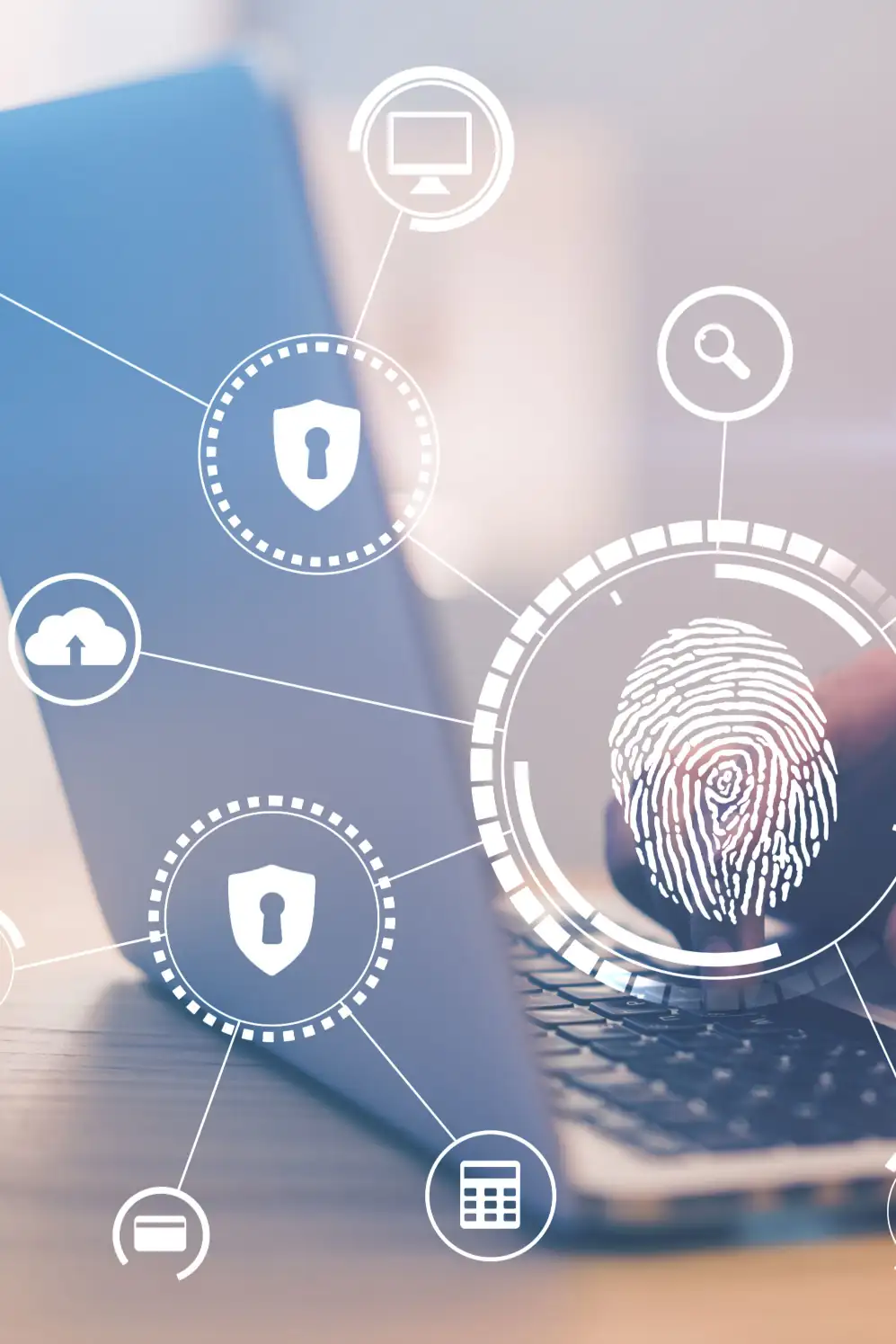 Image illustration of computers