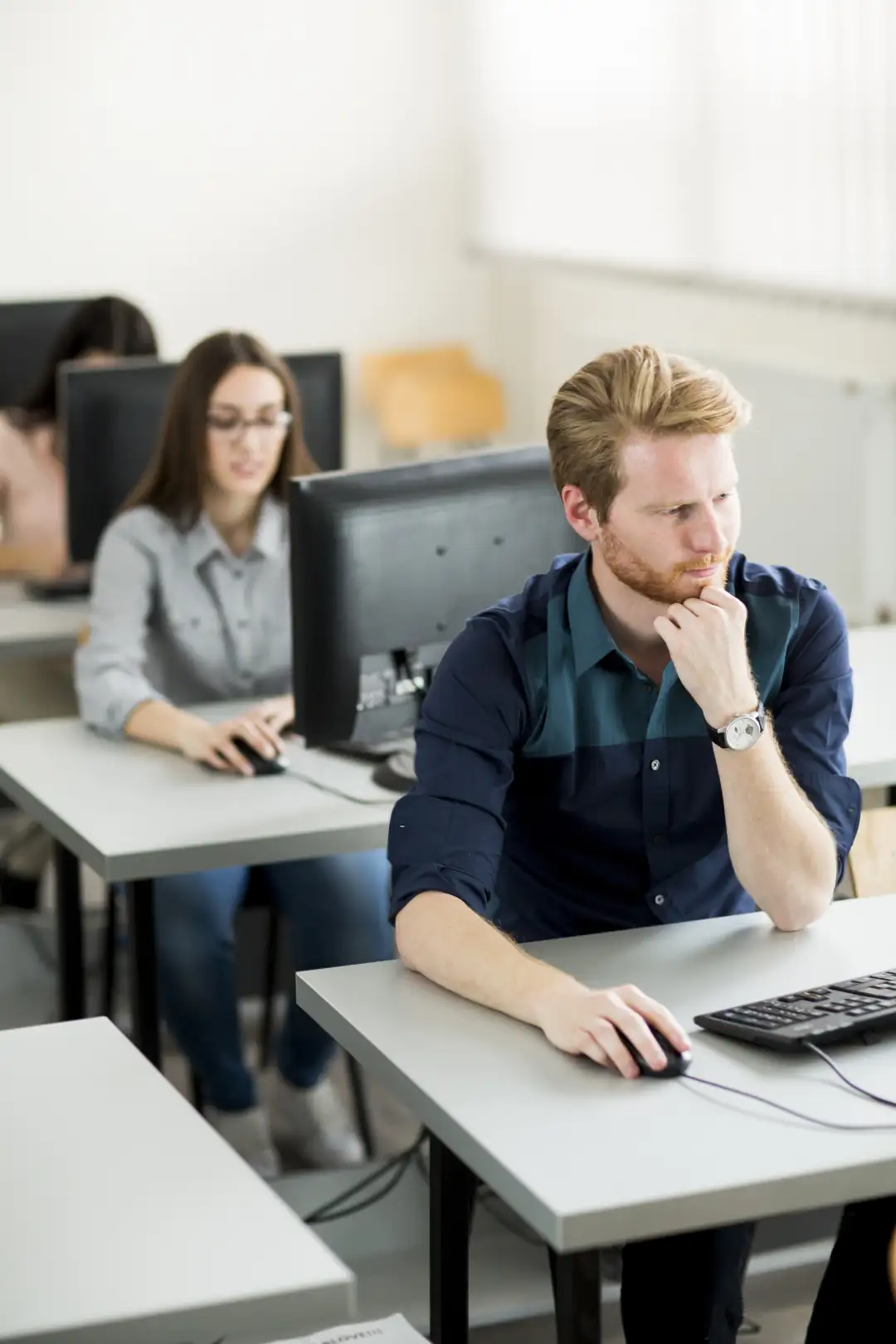 Image illustration of computers