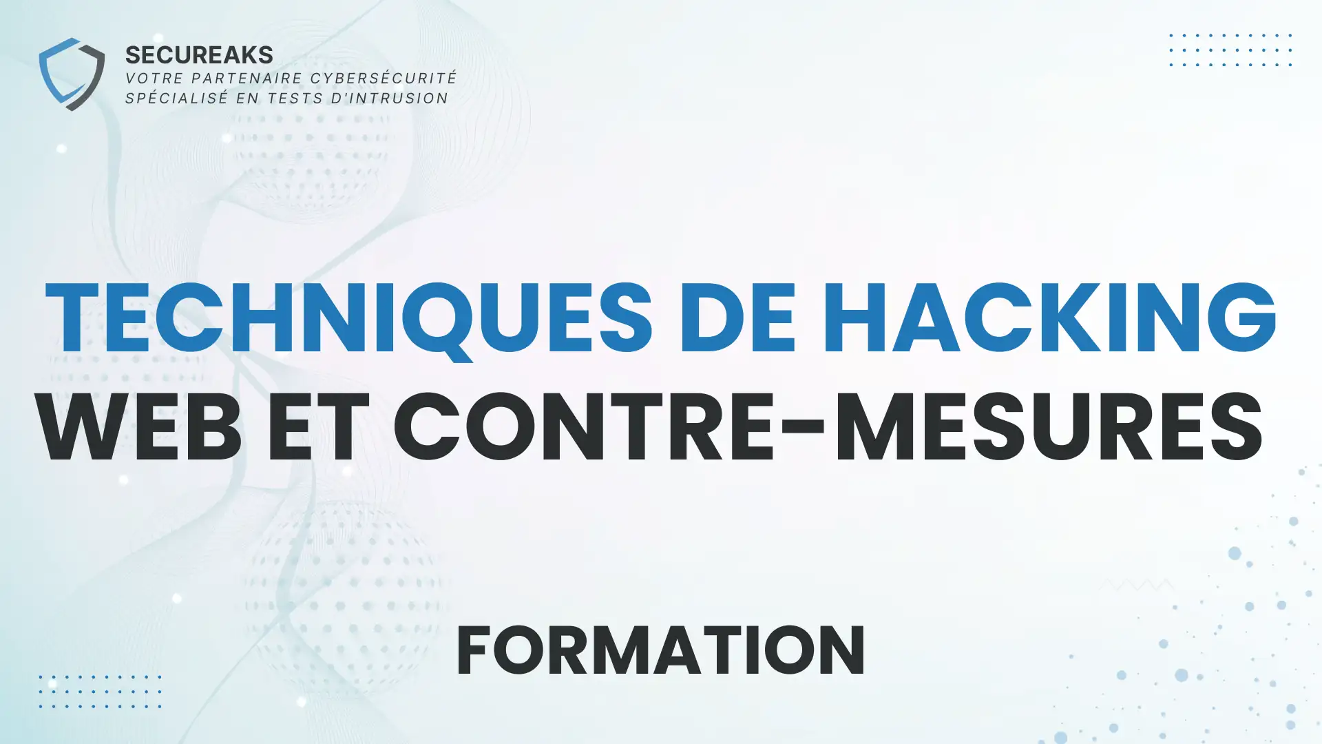 Web hacking techniques and countermeasures illustration