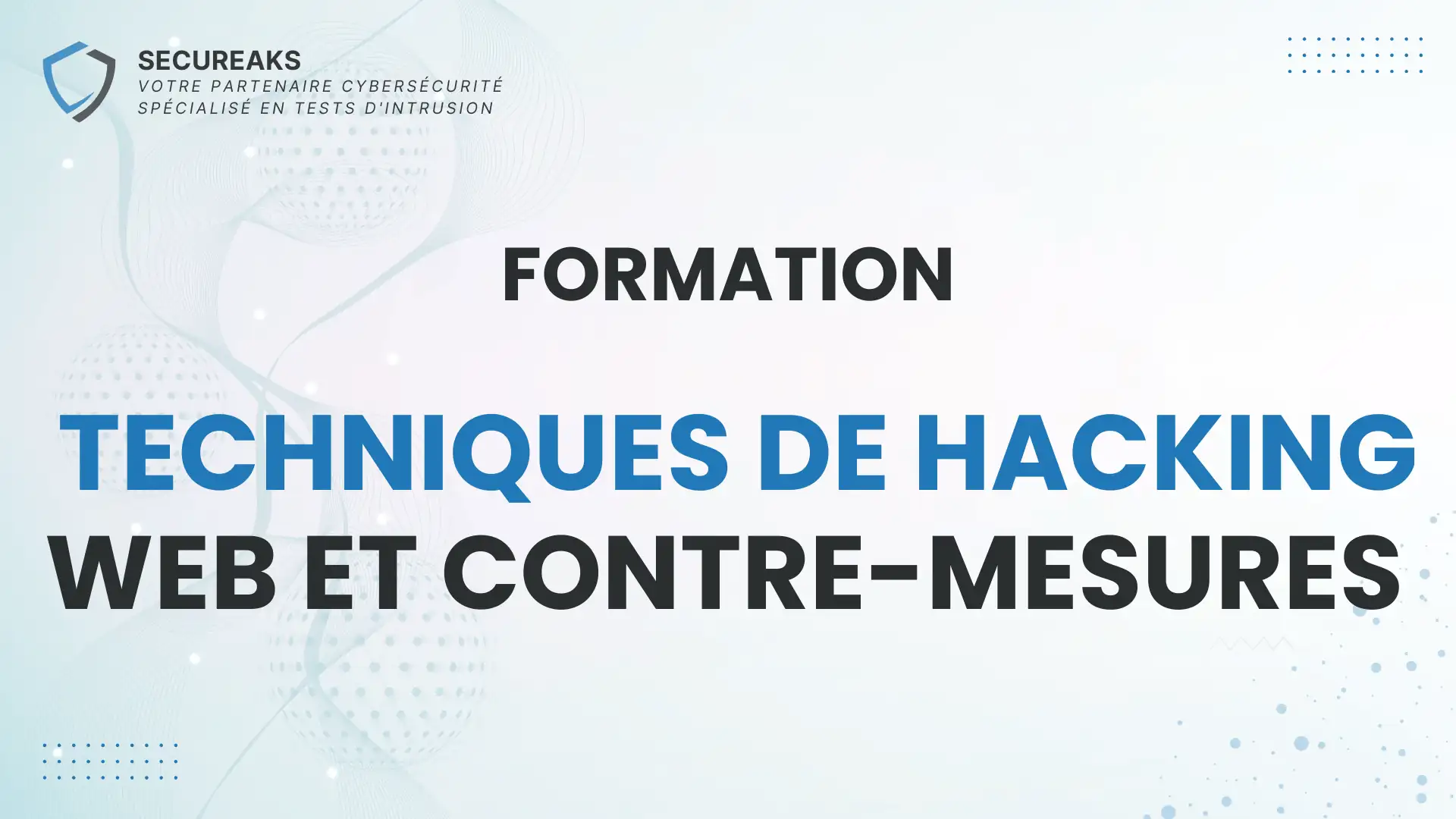 Techniques de hacking web et contre-mesures illustration
